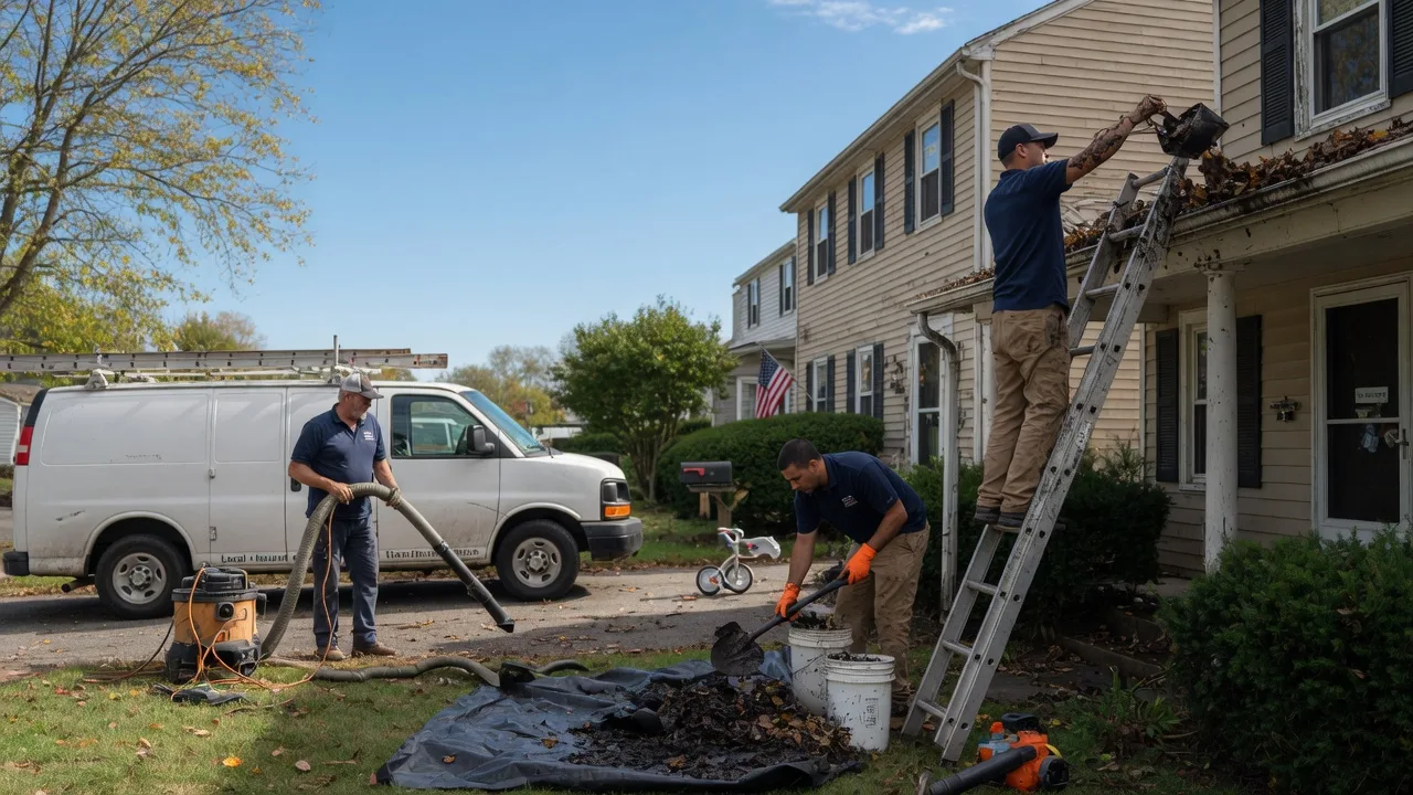 Gutter Installation in Hortonville, NY near me