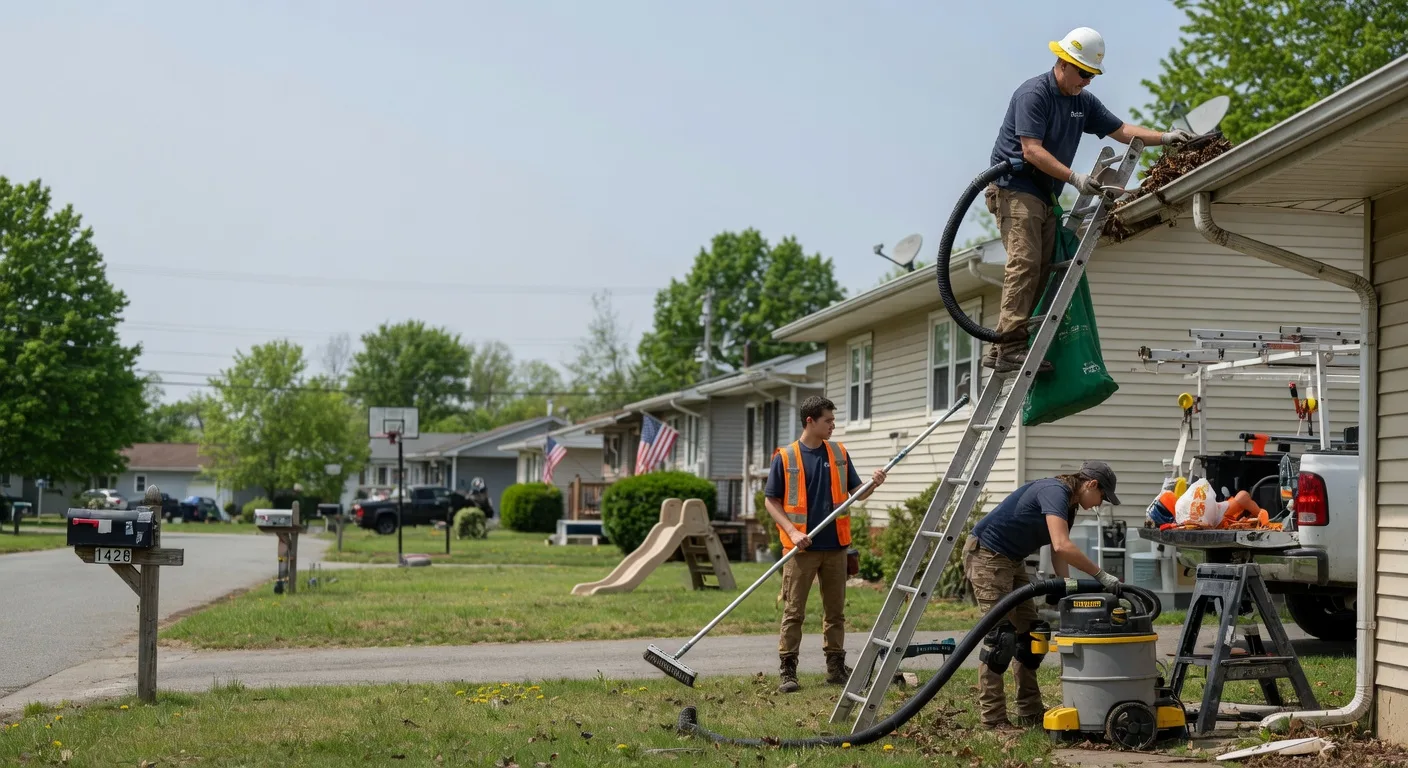Gutter Installation in Hortonville, NY near me